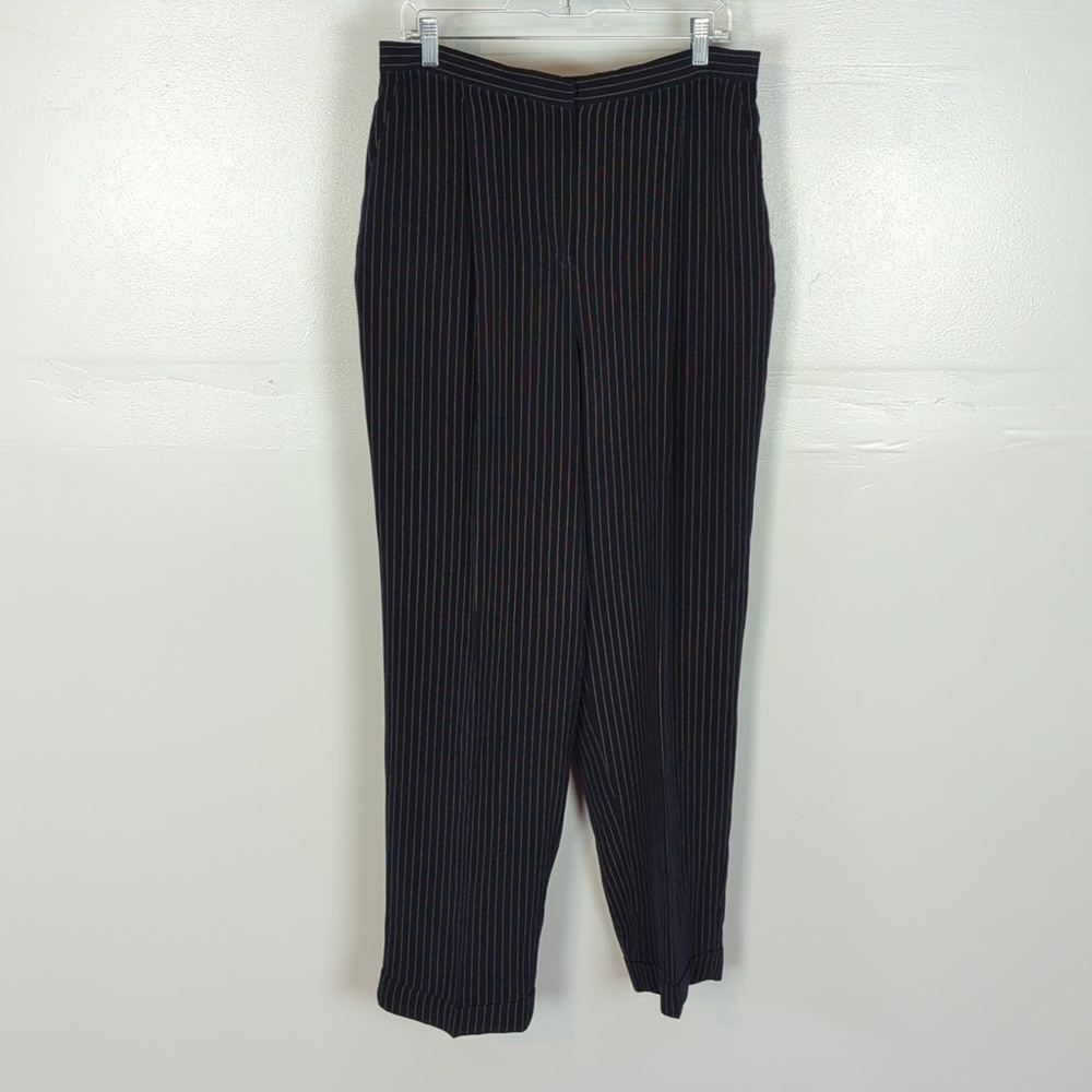 Lauren Ralph Lauren 100% Silk Dress Pants